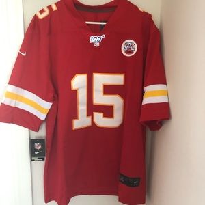 Patrick Mahomes On Field Nike Jersey